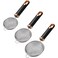 FITTO Stainless Steel Pipe Handle Tea Strainer, 7 cm – Durable Fine Mesh for Loose Leaf Tea, Herbal Infusions, and Straining, Easy-to-Use, Ideal Kitchen Tool for Perfect Tea Brewing