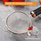 FITTO Stainless Steel Pipe Handle Tea Strainer, 7 cm – Durable Fine Mesh for Loose Leaf Tea, Herbal Infusions, and Straining, Easy-to-Use, Ideal Kitchen Tool for Perfect Tea Brewing