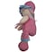Fitto Light Pink Doll with Pink Hair for Kids