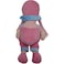 Fitto Light Pink Doll with Pink Hair for Kids