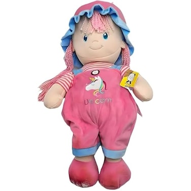 Fitto Light Pink Doll with Pink Hair for Kids