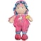 Fitto Light Pink Doll with Pink Hair for Kids