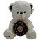 Fitto 40 cm White Teddy Bear Plush Toy for Kids, Baby, and Home Decor