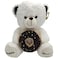Fitto 40 cm White Teddy Bear Plush Toy for Kids, Baby, and Home Decor