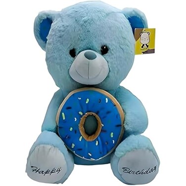 Fitto 40cm Blue Teddy Bear Toy for Kids