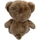 Fitto 35 cm Brown Teddy Bear Plush Toy - Stuffed Soft Animal for Kids and Home Decor