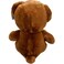 Fitto Dark Brown Teddy Bear 35cm - Plush Stuffed Animal for Kids, Home Decor