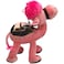 Fitto Light Pink Camel 25 cm Decorative Figurine &ndash; Arabian Animal Home Accent