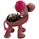 Fitto Light Pink Camel 25 cm Decorative Figurine &ndash; Arabian Animal Home Accent