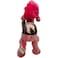 Fitto Light Pink Camel 25 cm Decorative Figurine &ndash; Arabian Animal Home Accent
