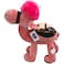 Fitto Light Pink Camel 25 cm Decorative Figurine &ndash; Arabian Animal Home Accent