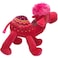 Fitto Pink Camel Figurine 25 cm Home Decor plush toy - Unique Collectible Accent
