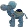 Fitto Blue Camel 25cm plush toy