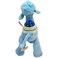 Fitto Blue Camel 25cm plush toy
