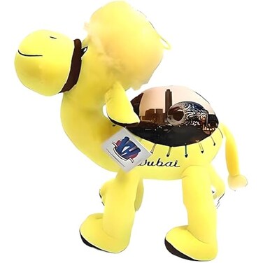 Fitto Yellow Camel 25 cm Figurine &ndash; Arabian Camel plush toy Decor