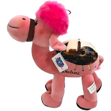 Fitto Light Pink Camel 20 cm Decorative Ornament