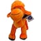Fitto Orange Camel 20cm Figurine – Unique Desert Animal Sculpture for Home Décor