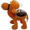 Fitto Orange Camel 20cm Figurine – Unique Desert Animal Sculpture for Home Décor