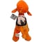 Fitto Orange Camel 20cm Figurine – Unique Desert Animal Sculpture for Home Décor