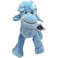 Fitto Blue Camel 20 cm Figurine - Animal Decor Collectible, blue camel, 20 cm animal figurine
