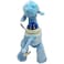 Fitto Blue Camel 20 cm Figurine - Animal Decor Collectible, blue camel, 20 cm animal figurine