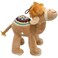 Fitto Brown Camel 20 CM Decorative Figurine for Home &amp; Office Decor, Middle Eastern Camel Sculpture