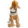 Fitto Brown Camel 20 CM Decorative Figurine for Home &amp; Office Decor, Middle Eastern Camel Sculpture