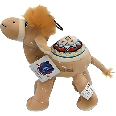 Fitto Brown Camel 20 CM Decorative Figurine for Home &amp; Office Decor, Middle Eastern Camel Sculpture