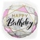 Fitto Foil Balloon 18 inch Happy Birthday Decor for Birthday Party, Indoor Outdoor Party Supplies, Kids &amp; Adult Celebrations