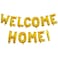 Fitto 40cm Welcome Home Letter Balloons &ndash; Gold Alphabet Foil Mylar for Welcome Party, Home &amp; Event Decoration, UAE