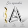 Fitto 40cm Welcome Home Letter Balloons &ndash; Silver Alphabet Foil Mylar for Welcome Party, Home &amp; Event Decoration, UAE