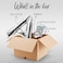Fitto 40cm Welcome Home Letter Balloons &ndash; Silver Alphabet Foil Mylar for Welcome Party, Home &amp; Event Decoration, UAE
