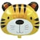 Fitto Jungle Safari Theme Balloon 24" Tiger Face &ndash; Kids Birthday Party Decoration Supplies Pack for Boys, Amazon.ae