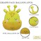 Fitto Jungle Safari Balloon 24" for Kids Birthday Party Decor Giraffe &ndash; Jungle Theme Party Supplies for UAE
