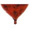 Fitto Foil Heart Balloon 18 Inch - Heart Rose Party Decoration for Birthday, Wedding, Special Event