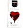Fitto Foil Heart Balloon 18 Inch - Heart Rose Party Decoration for Birthday, Wedding, Special Event