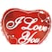 Fitto Foil Heart Balloon 18 Inch &ndash; I Love You Party Decoration for Birthdays, Weddings &amp; Special Events, Card Display