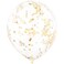 Fitto 12 Inch Confetti Balloon for Party Decor, Celebration, Weddings, Birthdays, Events Supplies