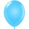 Fitto Matte Blue Latex Balloons 12 Inch 50 Pieces - Non-Toxic Durable Party Balloons for Weddings, Birthdays, Baby Showers, Special Occasions