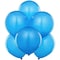 Fitto Matte Blue Latex Balloons 12 Inch 50 Pieces - Non-Toxic Durable Party Balloons for Weddings, Birthdays, Baby Showers, Special Occasions