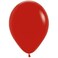 Fitto Latex Party Standard Balloons 100 Pcs 12 Inch Red for Weddings, Birthdays, Special Occasions – Bulk Latex Party Supply, Event Decor