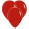 Fitto Latex Party Standard Balloons 100 Pcs 12 Inch Red for Weddings, Birthdays, Special Occasions – Bulk Latex Party Supply, Event Decor