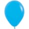 Fitto Latex Party Balloons 100 Pcs 12 Inch Light Blue - Wedding, Birthday & Special Occasion Decor