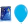 Fitto Latex Party Balloons 100 Pcs 12 Inch Light Blue - Wedding, Birthday & Special Occasion Decor