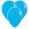 Fitto Latex Party Balloons 100 Pcs 12 Inch Light Blue - Wedding, Birthday & Special Occasion Decor