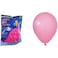 Fitto Latex Party Standard Balloons 100 Pcs, 12 Inch Pink Latex Balloons for Weddings, Birthdays & Special Occasions, Party Decorations