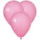 Fitto Latex Party Standard Balloons 100 Pcs, 12 Inch Pink Latex Balloons for Weddings, Birthdays & Special Occasions, Party Decorations