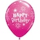 Fitto Latex Party Balloons 100 Pcs 12 Inch Assorted Colors for Birthday & Celebration Decoration, Amazon.ae Party Supplies