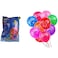 Fitto Latex Party Balloons 100 Pcs 12 Inch Assorted Colors for Birthday & Celebration Decoration, Amazon.ae Party Supplies