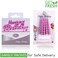 Fitto Pink Birthday Cake Candles Set &ndash; 10 Spiral Candles &amp; Happy Birthday Cake Topper for Kids Parties, Decoration, and Birthday Celebration